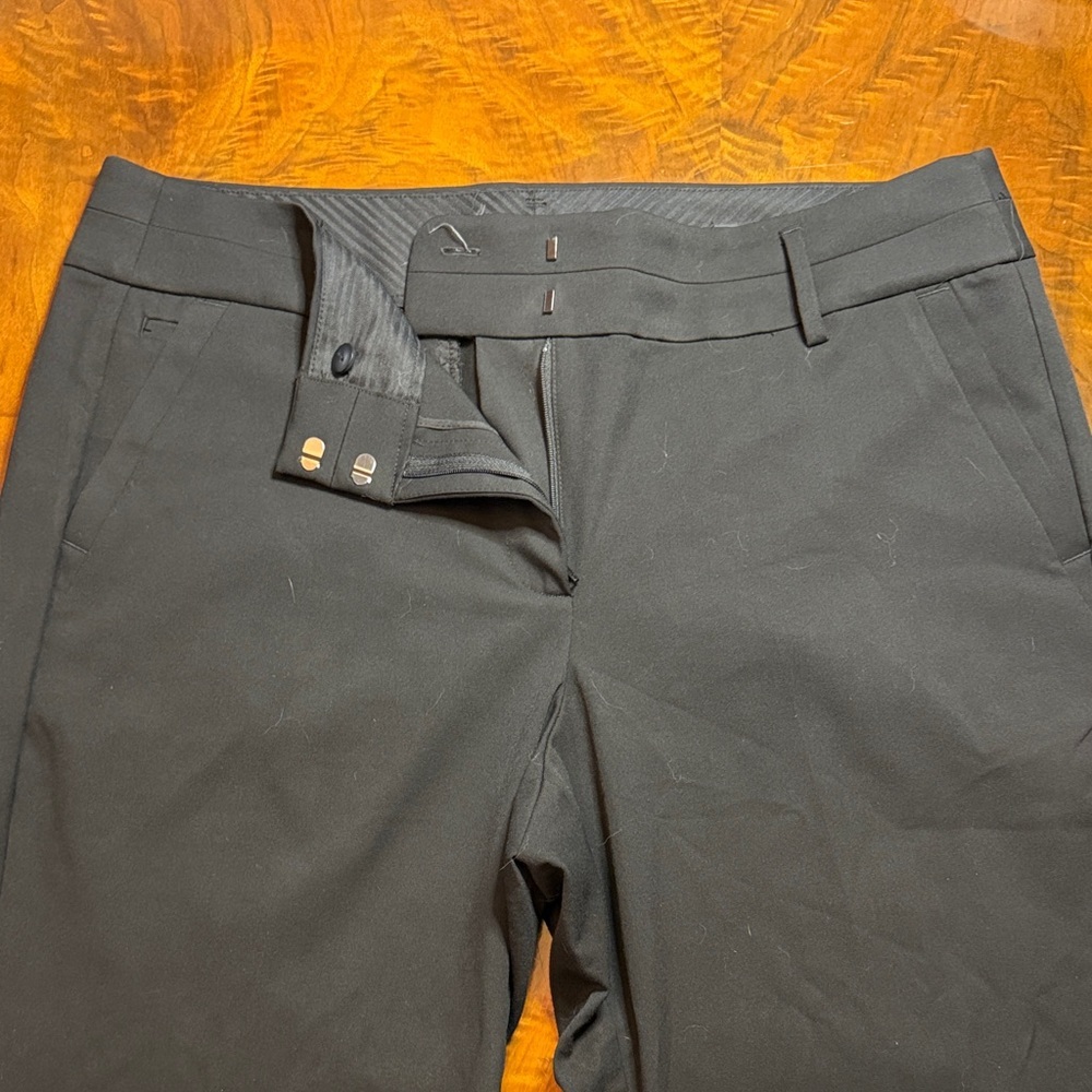 Loft | Black | Julie Fit | Dress Pants | Stretch Trousers | 14 | Excellent - Picture 3 of 8